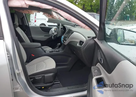 2020 Chevrolet Equinox Fwd Ls z USA, uszkodzony, nr VIN 3GNAXHEV3LS522936